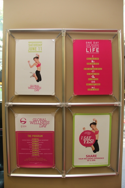 Global Wellness Day at G Spa